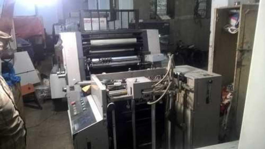 Used  Ryobi Automatic 560 Printing Machine.