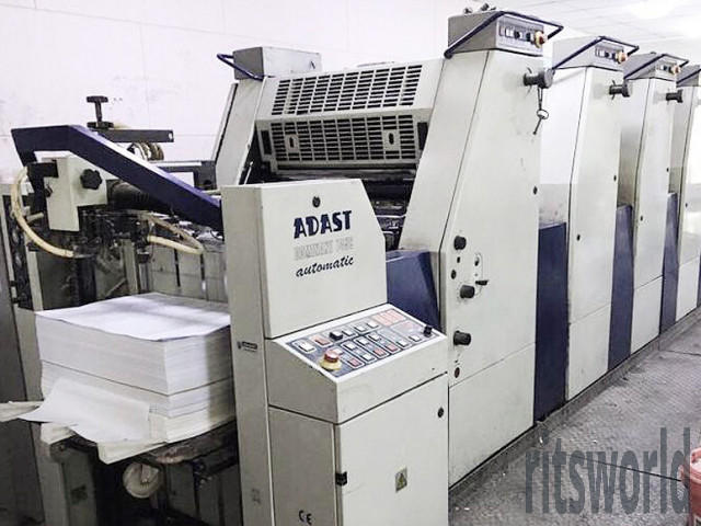 Adast Dominant 745C, 2005 Offset Printing Machine