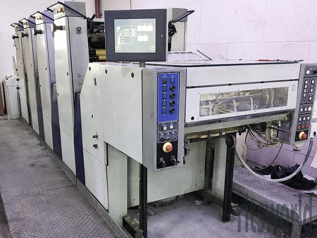 Adast Dominant 745C, 2005 Offset Printing Machine