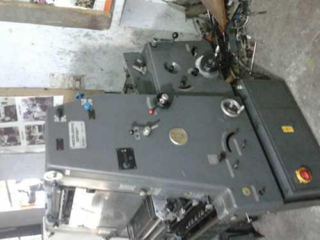 Used Heidelberg  Mini Offset Color Printing Machine