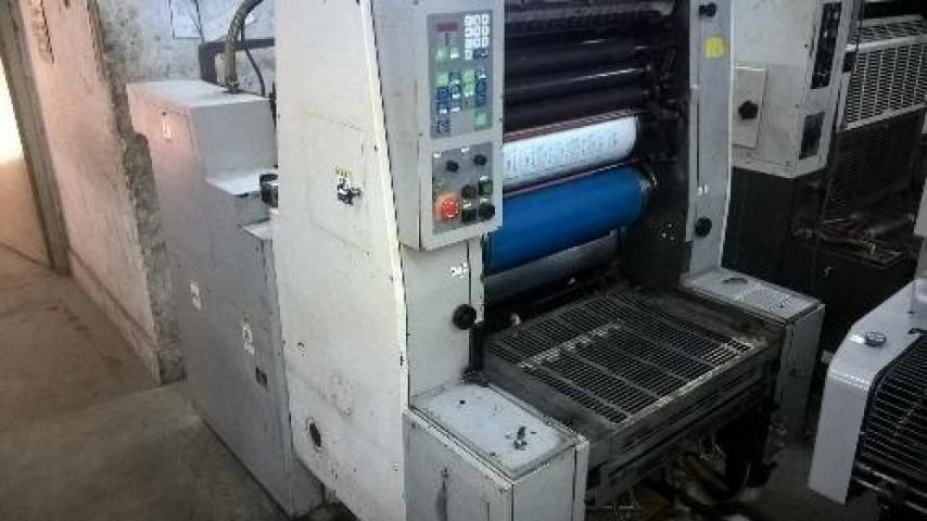 Used Hamada 52  Mini Offset Printing Machine