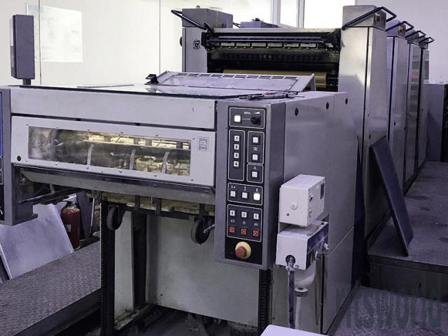 Adast Dominant 745C, 2005 Offset Printing Machine