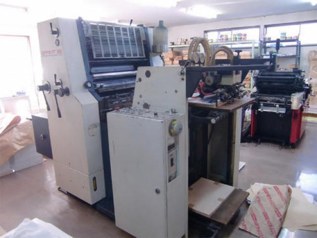 Used Komori L-25 Single Color Offset Printing Machine