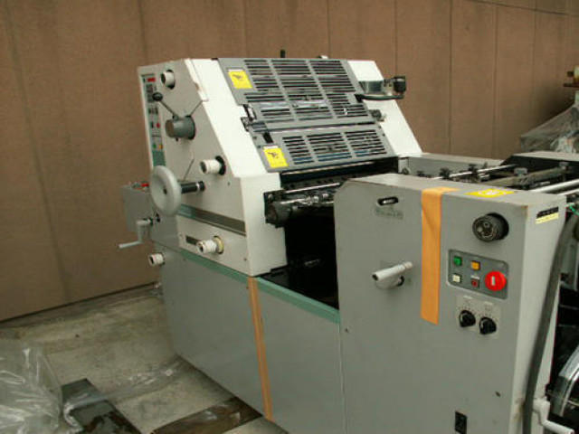 Used Single Color Mini Offset Printing Machine