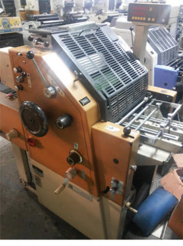 Used Itek 975 NP Mini Offset Printing Machine