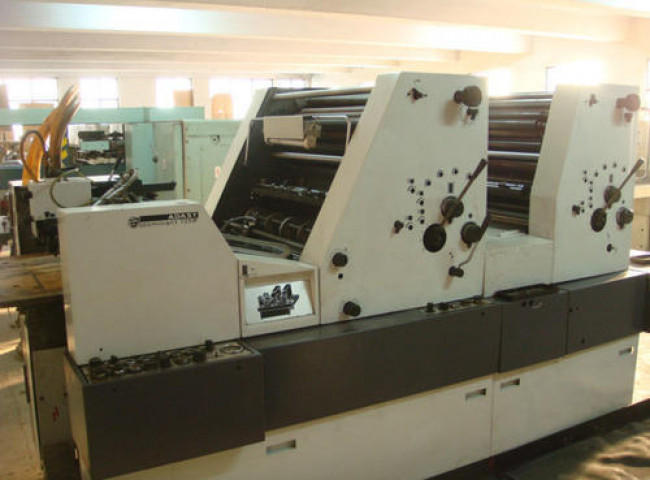 Used Adast Dominant 725 P Two Color Offset Printing Machine