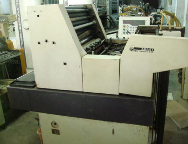 Used Adast Dominant 514 Automatic Offset Printing Machine