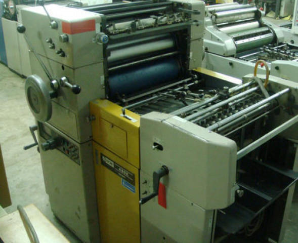 Used Ryobi 480 K Single Color Offset Printing Machine