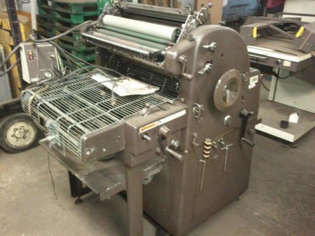 Used Ab Dick 385 Offset Printing Machine