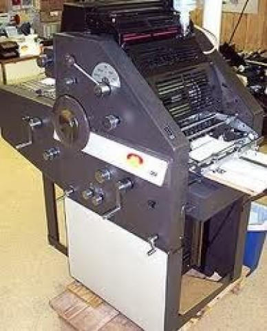 Used AB Dick 8820 Offset Printing Machine