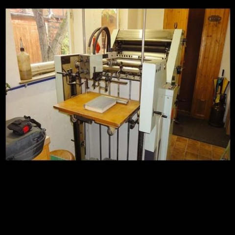 Used Adast Dominant 712 Printing Machine