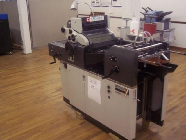Used Hamada 600 Offset Printing Machine