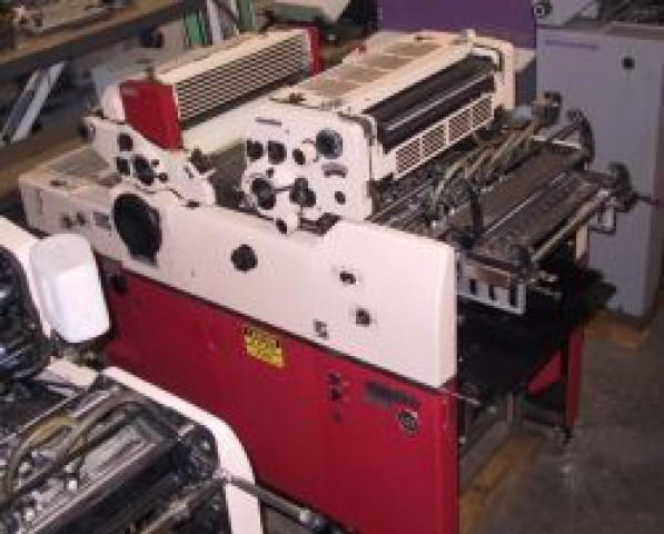 Used Hamada 775 Offset Printing Machine