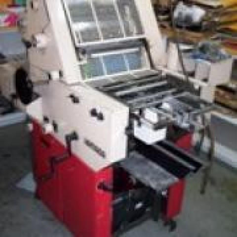 Used Hamada 611 Offset Printing Machine