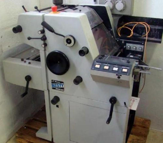 Used Toko 1800 Mini Offset Printing Machine