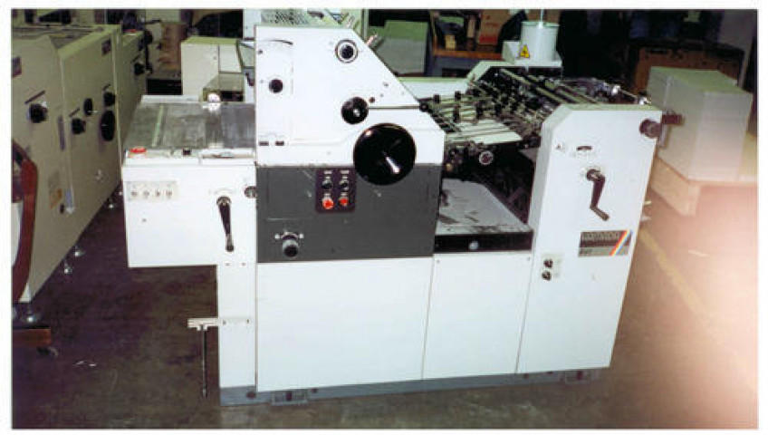 Used Hamada E-47 Offset Printing Machine