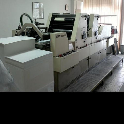 Used Polly 725 Offset Printing Machine