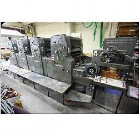 Used Heidelberg MOV Printing Machine