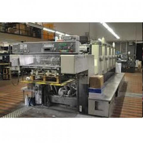 Used Komori Lithrone 426 Offset Printing Machine