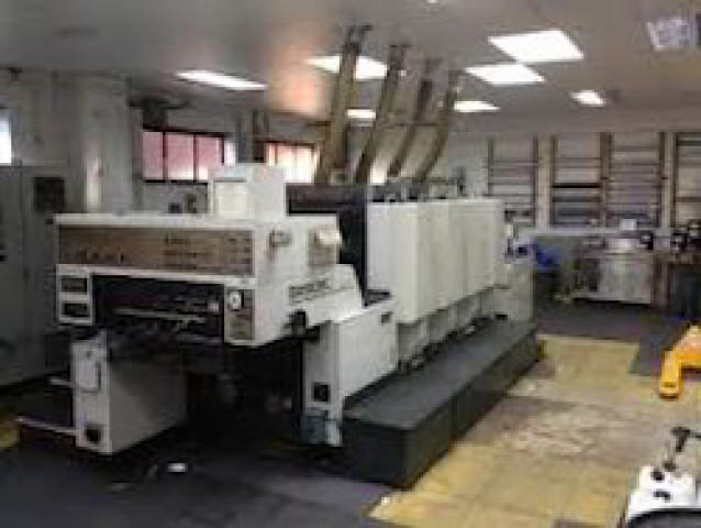 Used Akiyama Hi Ace Printing Machine