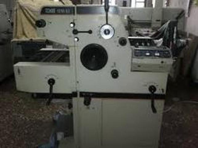 Used Multi 1218 Printing Machine