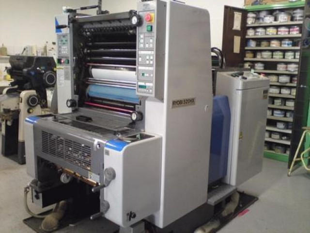 Used  Ryobi 520 Offset Printing Machine