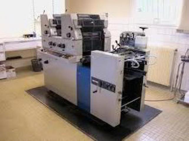 Used Ryobi 3302 Offset Printing Machine