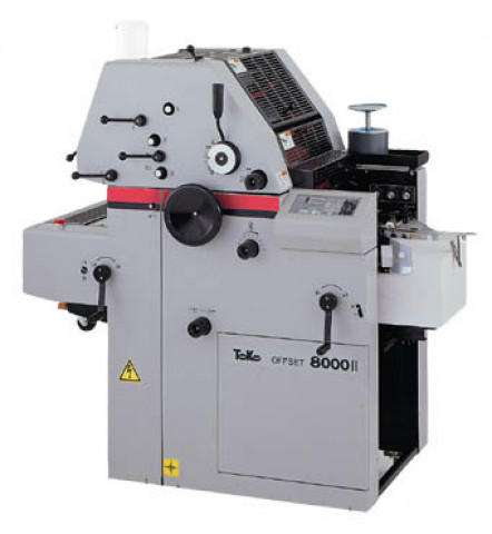 Used Toko 8000 Offset Printing Machine