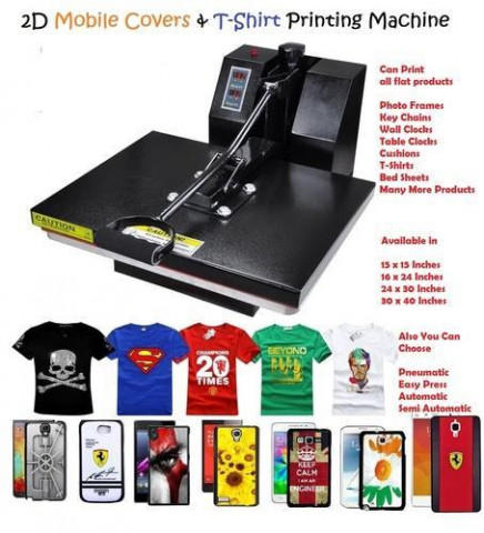 Automatic 16x24 Heat Press Machine