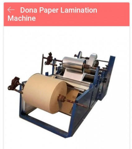 GTM Paper Plate Lamination Machine