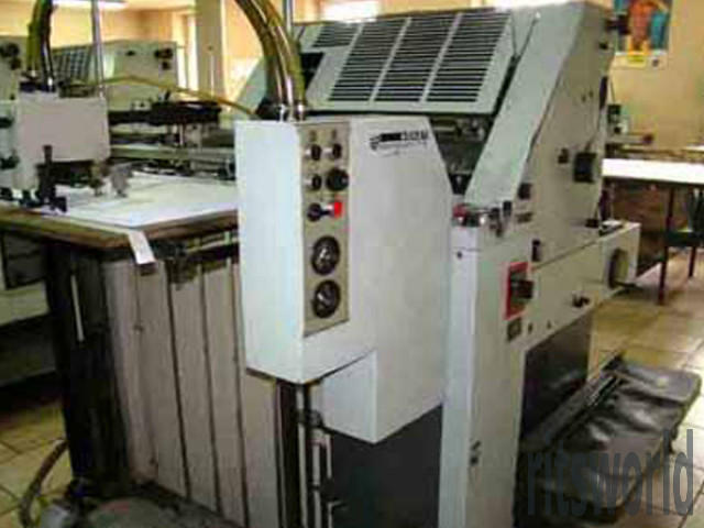 Adast Dominant 714, 1981 Offset Printing Machine