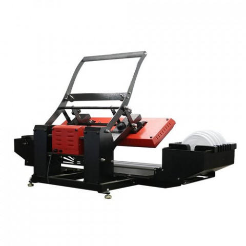 Okoboji Sublimation Heat Press For Lanyard LZP-40 W Attachment