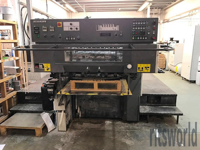 Komori Lithrone 526ES Offset Printing Machine