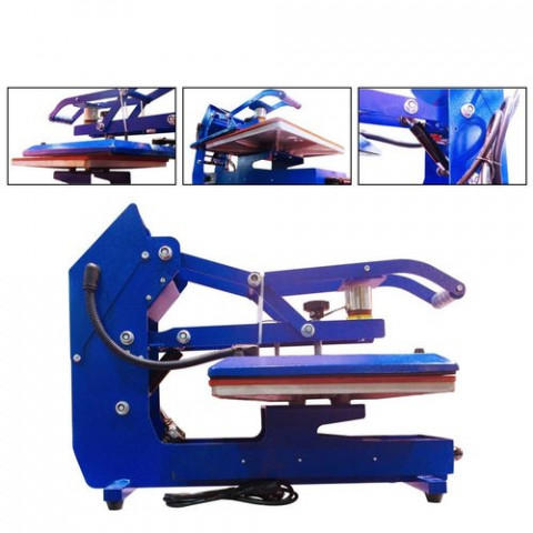 Okoboji Sublimation Heat Press Auto Open Horizontal XY-011-4050H