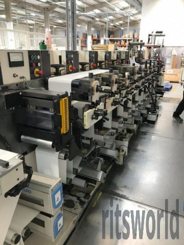 Nilpeter Flexo Label Printing Press