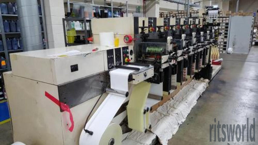 Nilpeter Flexo Color Printing Machine