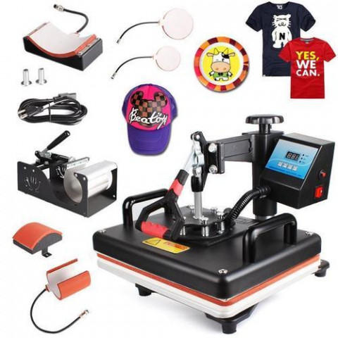 Pen Heat Press Machine