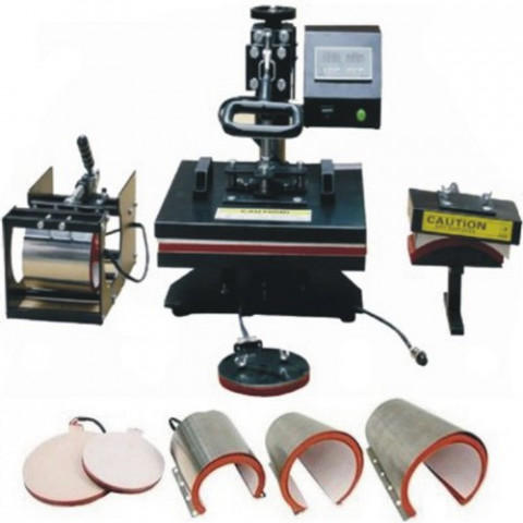 8 in 1 Hot Press Machine