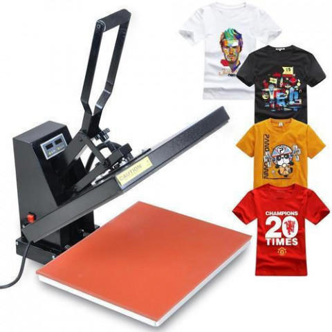 15*15" Semi-Automatic Heat Press Machine