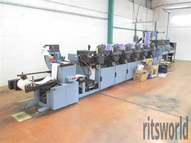 Prophet Veer 1000 6 Color Offset Printing Machine