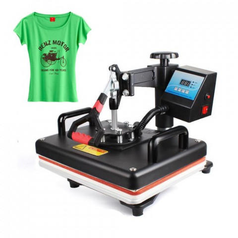 8 in 1 Digital T-Shirt Printing Machine
