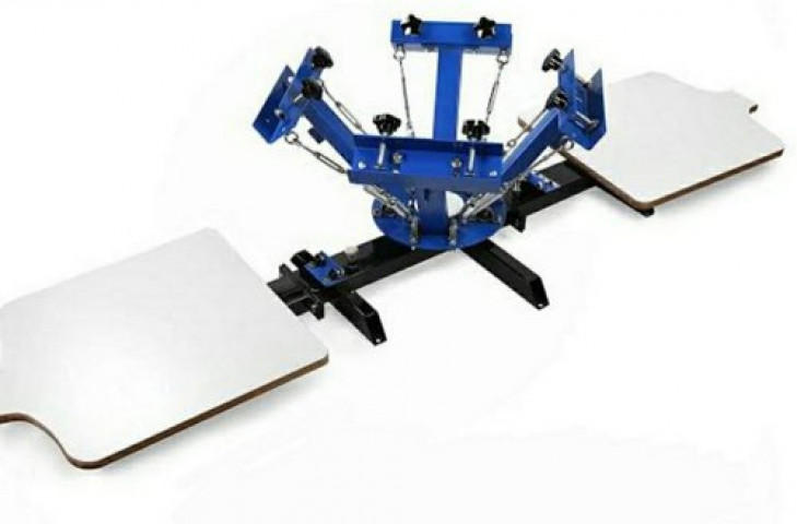 Screen Printing machine 8 color 8 station