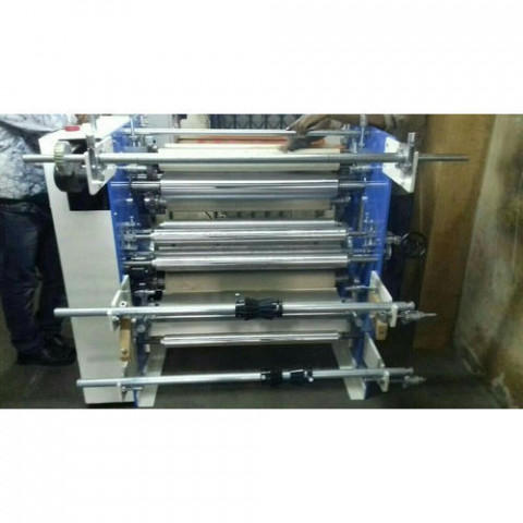 Window Semi- Automatic Plain Lamination Machine