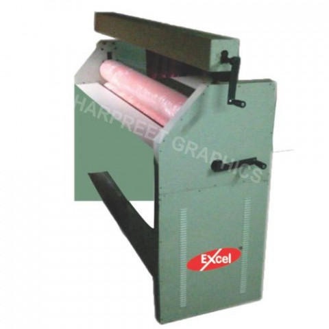 DX Excel Cold Manual Single Pressure Laminator Machine