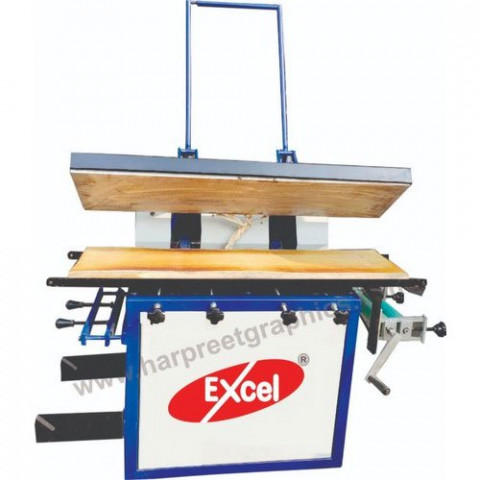 Excel Manual Lanyard Fuzer Machine