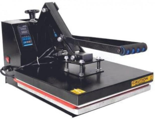 Flat Bed Manual Sublimation Machine