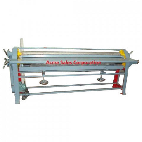 Sheet Pasting Machine