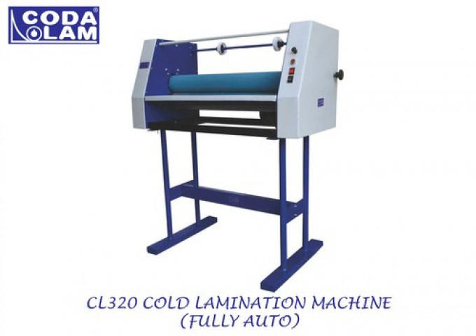 CL320 Cold Lamination Machine Fully Automatic