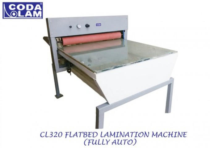 CL320 Flatbed Lamination Machine