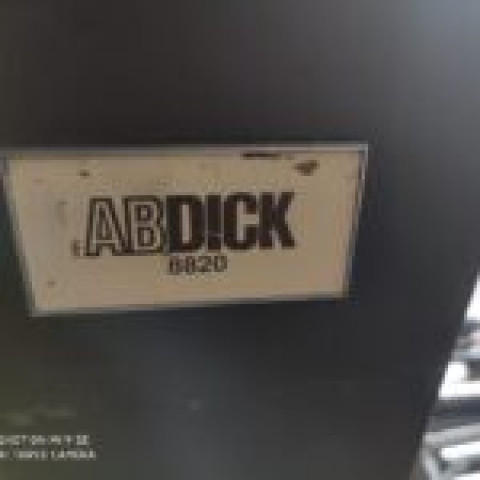 Used AB Dick 8820